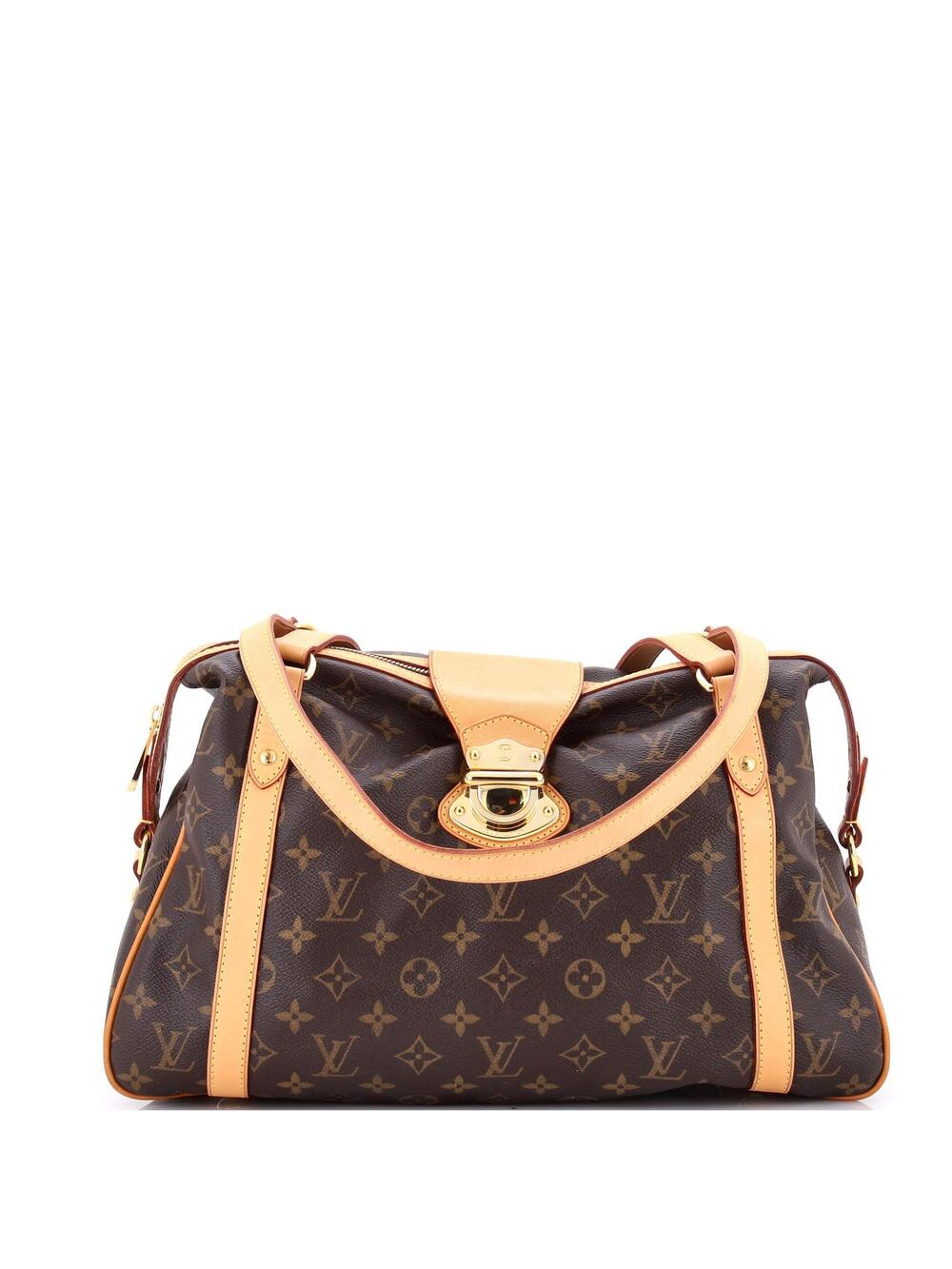 Louis Vuitton Stresa Handbag Canvas Pm #369184L14B